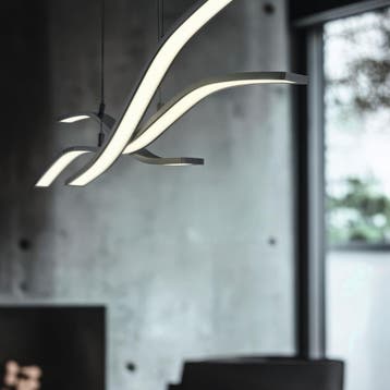 LED Hanglamp - Trio Select Spider - 1 Lichtpunt van 46 Watt, Huis en Inrichting, Lampen | Hanglampen, Ophalen of Verzenden, Nieuw