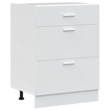 Keukenkast met lades | Tweedekansje | OP=OP, Gebruikt, Wit, Minder dan 100 cm, 25 tot 50 cm