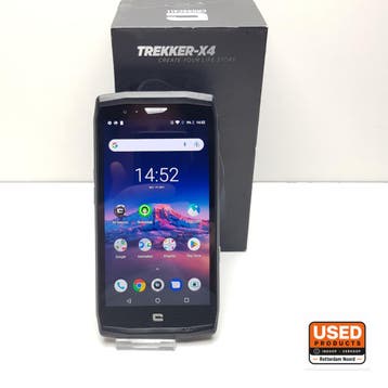 Crosscall Trekker-X4 Zwart - Met Garantie, Verzenden, Gebruikt