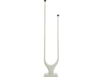 Light & Living Vloerlamp Gavi - 2-Lamps - Metaal - Crème, Verzenden, Nieuw