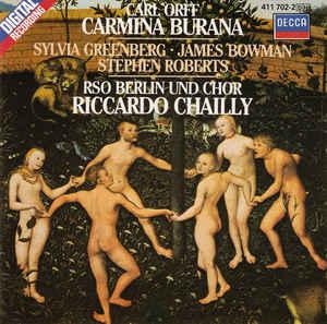 cd - Carl Orff - Carmina Burana, Verzenden, Zo goed als nieuw