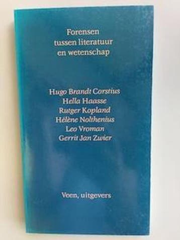 Forensen tussen literatuur en wetenschap 9789020419238, Verzenden, Gelezen, Hugo Brandt Corstius