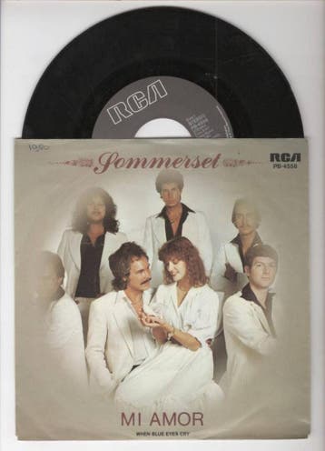 Sommerset – Mi Amor / When Blue Eyes Cry (1-7-Vinyl-Single), Ophalen of Verzenden, Nieuw in verpakking