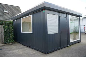 Te koop! Prefab tuinhuis. Optimale warmte en geluidsisolatie, Overige materialen, 200 tot 400 cm, 250 tot 500 cm, Nieuw