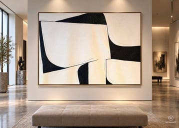 Timo Wedell - Monochrome Transformation - XXL - Abstract