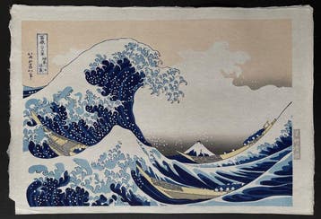 The Great Wave off Kanagawa - Katsushika Hokusai (1760-1849)
