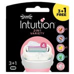 Wilkinson Intuition 2-in-1 Variety Navulmesjes, Verzenden, Nieuw