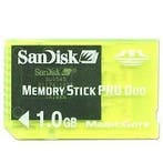 SanDisk Memory Stick Pro Duo 1GB (PSP Accessoires), Ophalen of Verzenden, Zo goed als nieuw