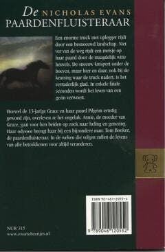 De paardenfluisteraar / Zwarte beertjes / 3177 9789046120552, Verzenden, Gelezen, Nicholas Evans