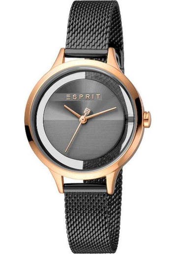 Esprit Lucid ES1L088M0065 Dames Horloge 12 mm, Verzenden, Nieuw