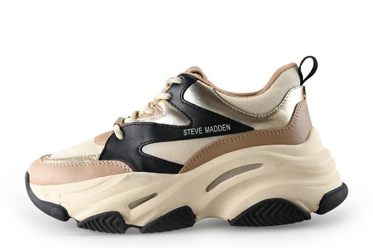 Steve Madden Sneakers in maat 35 Beige, Kleding | Dames, Schoenen, Beige, Zo goed als nieuw, Sneakers of Gympen, Verzenden