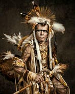 Elena Paraskeva - The Great Native American Tribes #1 (2017)