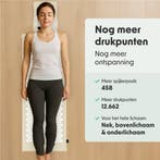 2dekans | LifeGoods Acupressuur Mat XL - met Kussen - Shakti, Ophalen of Verzenden, Zo goed als nieuw