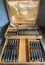 Ercuis - Bestekset voor 12 personen (49) - Filet-Coquille -