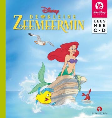 Kleine zeemeermin bk en cd - Walt Disney 9789054448730, Verzenden, Gelezen, Walt Disney