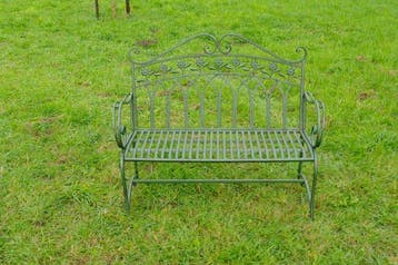 Tuinbank - IJzer