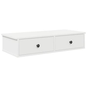 Wandkast met lades 80x31cm | Laatste Stuk!, Ophalen of Verzenden, Nieuw