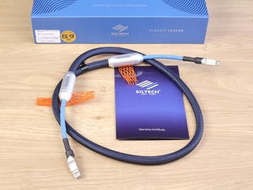 Siltech 880 Network Classic Legend G9 high end audio etherne, Audio, Tv en Foto, Ophalen of Verzenden, Gebruikt, Overige kabels