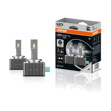 Osram D3S LED LAMP LEDriving HL EASY XEN (2 stuks), Ophalen of Verzenden, Nieuw