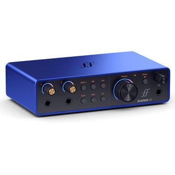 Focusrite Scarlett 2i2 Anniversary Edition Limited Edition, Ophalen of Verzenden, Nieuw