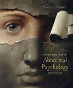 Fundamentals of Abnormal Psychology 9780230282452 R. Comer, Verzenden, Gelezen, R. Comer