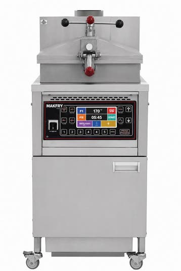 Makfry Drukfriteuse | Pressure Fryer PD1030G  | Gas | 30L |, Ophalen of Verzenden, Nieuw in verpakking