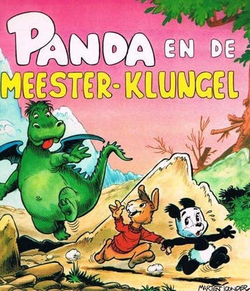 Panda en de meester-klungel / Panda / 2 - Marten Toonder, Verzenden, Gelezen, Marten Toonder