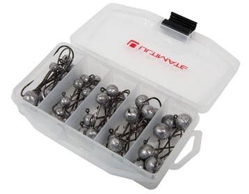 Ultimate Jighead Selection Tacklebox (45pcs), Verzenden, Nieuw, Overige typen