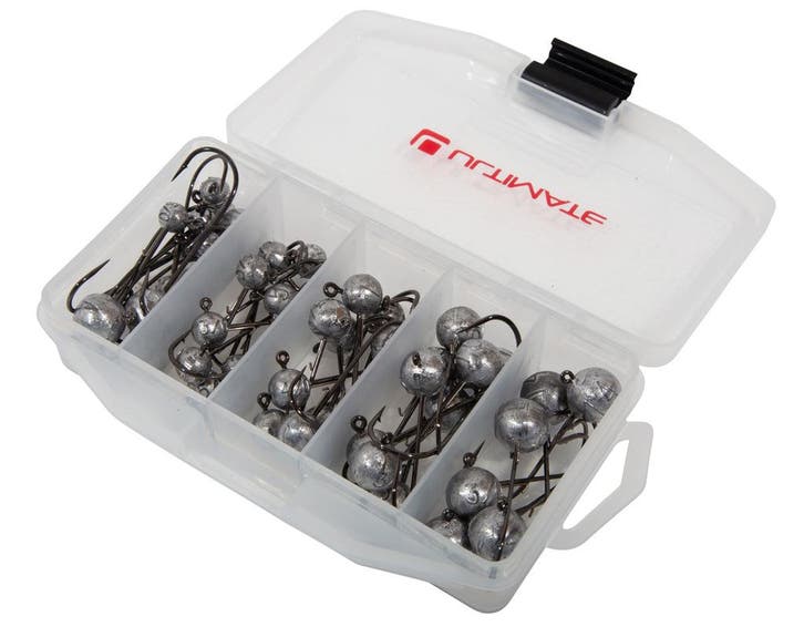 Ultimate Jighead Selection Tacklebox (45pcs), Watersport en Boten, Hengelsport | Algemeen, Overige typen, Nieuw, Verzenden