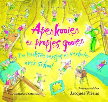 Apenkooien en propjes gooien - Jacques Vriens 9789047512394, Verzenden, Zo goed als nieuw, Jacques Vriens
