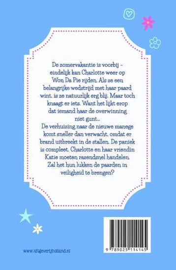 Door dik en dun / Charlottes droompaard / 6 9789025114145, Boeken, Verzenden, Zo goed als nieuw, Nele Neuhaus
