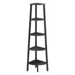Industriële Hoekkast – 37,2x37,2x159cm – Industrieel Design, Met plank(en), Verzenden, Nieuw, Minder dan 150 cm