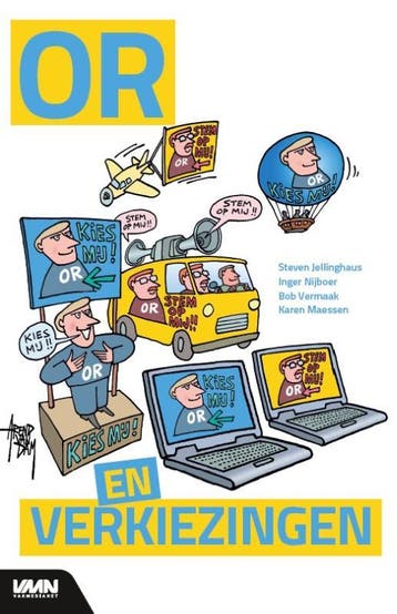 Or En Verkiezingen | Nieuw, Ophalen of Verzenden, Nieuw, Steven Jellinghaus; Inger Nijboer; Bob Vermaak; Karen Maessen
