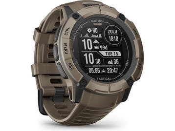 Garmin Instinct 2X Solar Tactical editie 50 mm bruin met een, Verzenden, Nieuw, Garmin