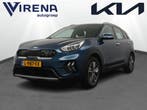 Zakelijke Lease |  Kia Niro 1.6 GDi Hybrid DynamicLine, Automaat, Gebruikt, Blauw, Dealer onderhouden