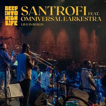 lp nieuw - santrofi - DEEP INTO HIGHLIFE (LIVE) (nieuw), Verzenden, Zo goed als nieuw, Overige formaten