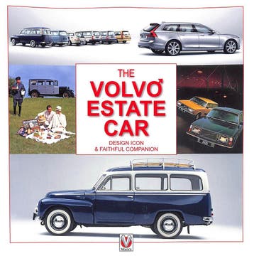 The Volvo Estate Car, Volvo, Verzenden, Nieuw, Ashley Hollebone
