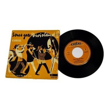 Bob Crosby and His Bob Cats – Sousa Goes Dixieland Vol. 2, Verzenden, Gebruikt