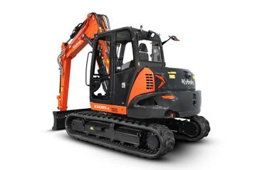 Kubota KX085-5 2026 (Al vanaf €89.150, snel leverbaar!), Ophalen of Verzenden, Graafmachine