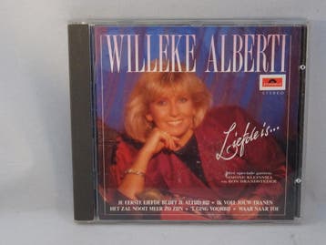 Willeke Alberti - Liefde is..., Ophalen of Verzenden, Zo goed als nieuw