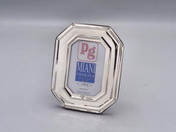 PG-Miani Argenteria - Fotolijst - .925 zilver - Octogonaal