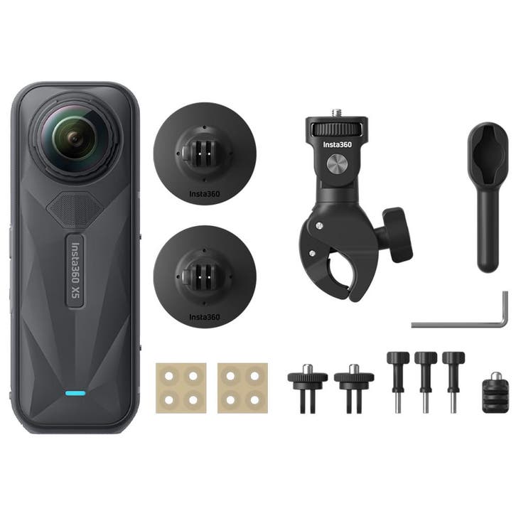 Insta360 X5 Motorcycle Bundle, Audio, Tv en Foto, Actiecamera's, Nieuw, Overige merken, Ophalen of Verzenden