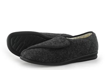 Josef Seibel Pantoffels in maat 47 Grijs, Overige kleuren, Zo goed als nieuw, Pantoffels of Sloffen, Josef Seibel