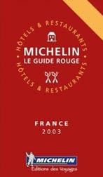 FRANCE HOTELS/RESTAURANTS ROUGE   GEB 9782061006894 Michelin, Verzenden, Gelezen, Michelin