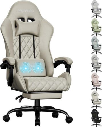 Ergonomische Bureaustoel -  Office Chair - Gamestoel - Volwa, Verzenden, Zo goed als nieuw