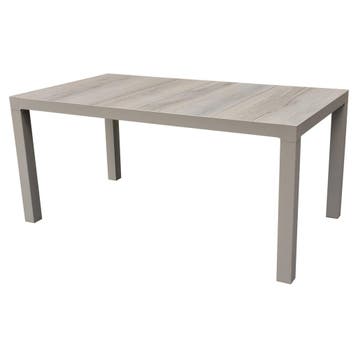 Fresno dining tuintafel 160x90xH74 cm latte, Ophalen of Verzenden, Nieuw