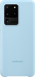 Samsung Silicone Hoesje - Samsung Galaxy S20 Ultra - Blauw, Ophalen of Verzenden, Nieuw