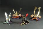 Kabuto - Japan - Miniature Samurai Helmet Set (4) door
