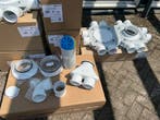 WTW 90mm Startpakket ( Ubbink Heatpex Hybalans Zehnder ), Ophalen of Verzenden, Nieuw, Ventilator en Afzuiger
