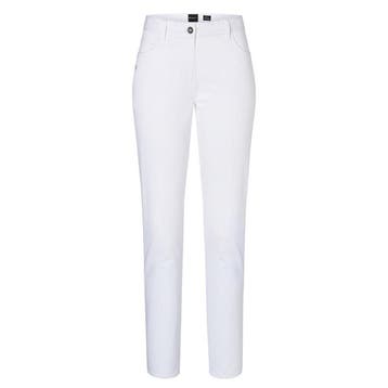 GGM Gastro | KARLOWSKY | Dames 5-zakken Broek - Wit - Maat:, Verzenden, Nieuw